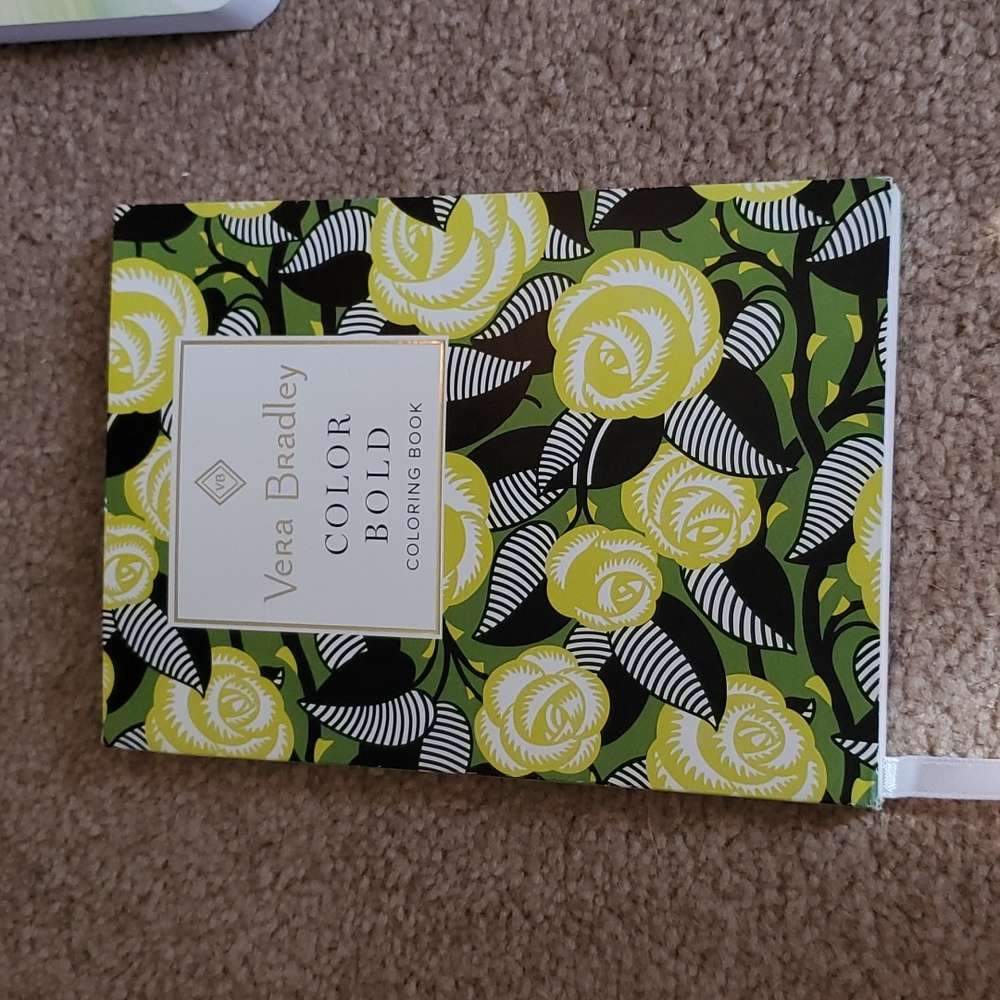 🏵5/$20 Vera Bradley Coloring Notes